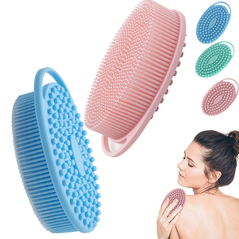 2 en 1 brosse à lait corporelle