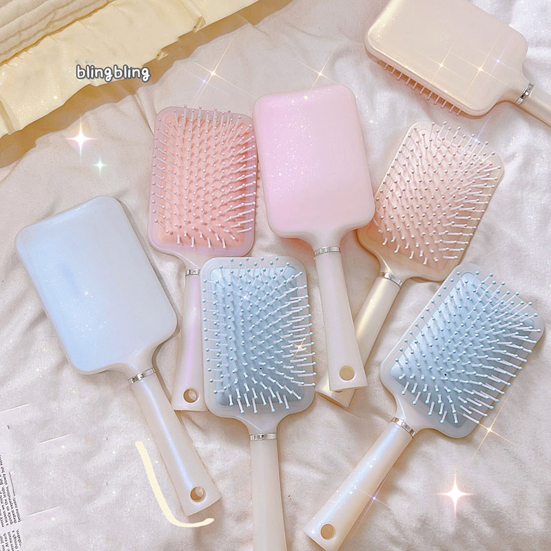 Brosse à cheveux coussin