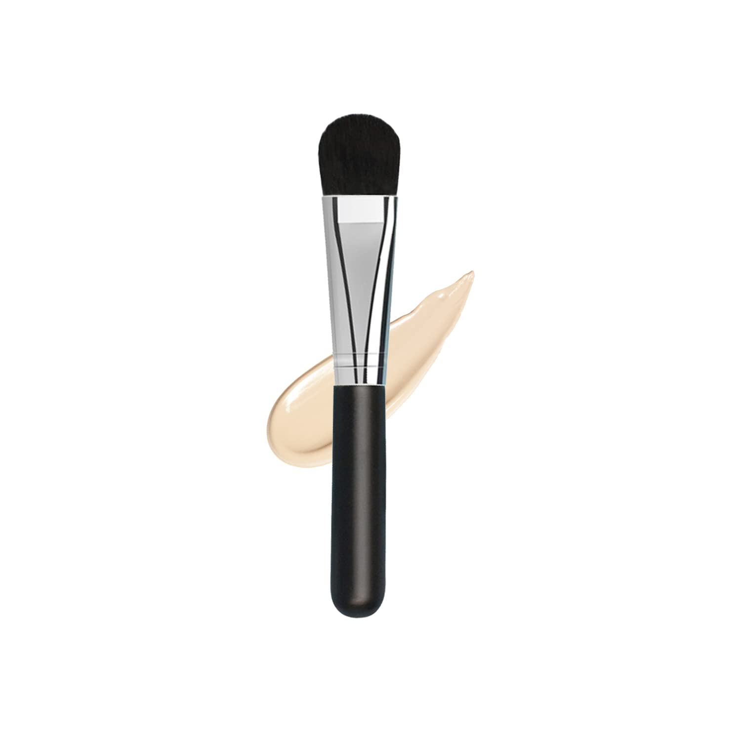 Pinceau d'application du masque facial