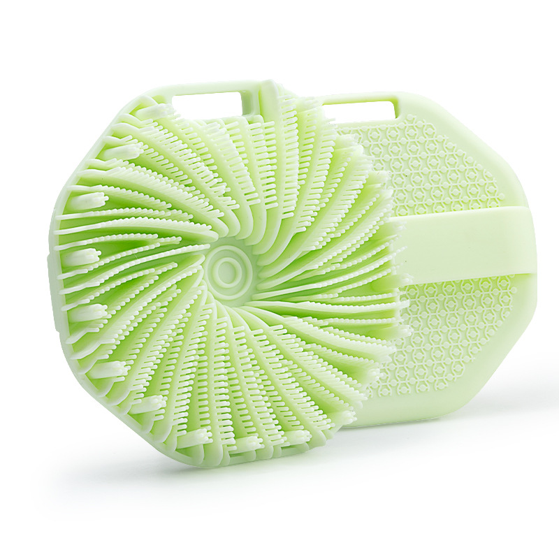 Brosse de bain de cintre