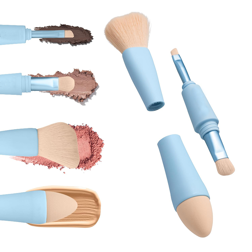 Multi Tasker 4 en 1 Brosse de maquillage