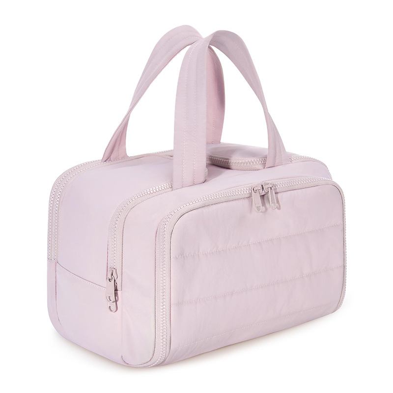 Sac de voyage large bouffant grand ouvert