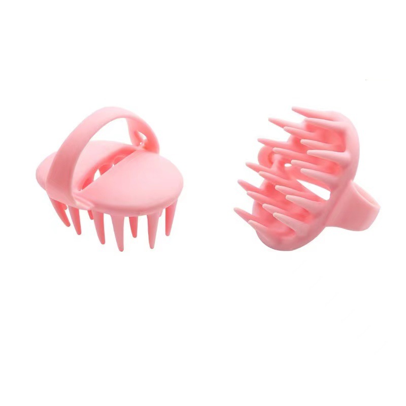 Brosse de massage du cuir chevelu