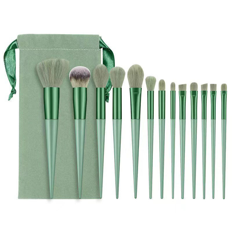 Lot de 13 pinceaux de maquillage