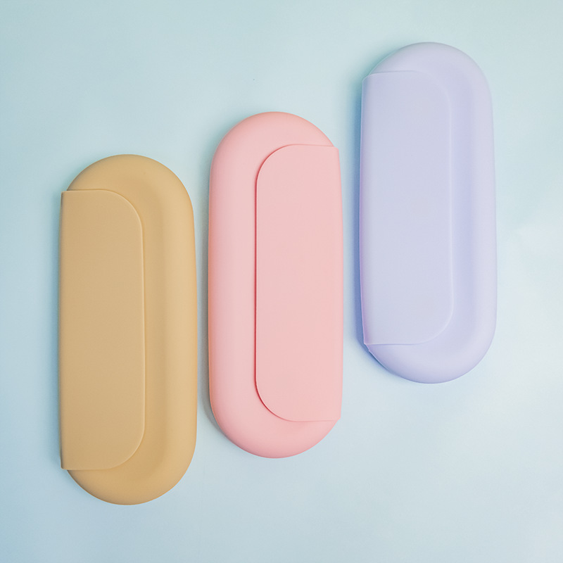 Organisateur cosmétique en silicone