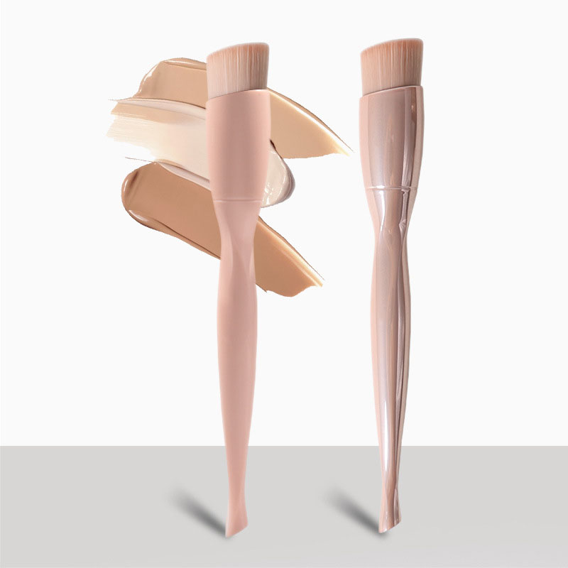 Brosse de fond de teneur en peau de peau pour les débutants